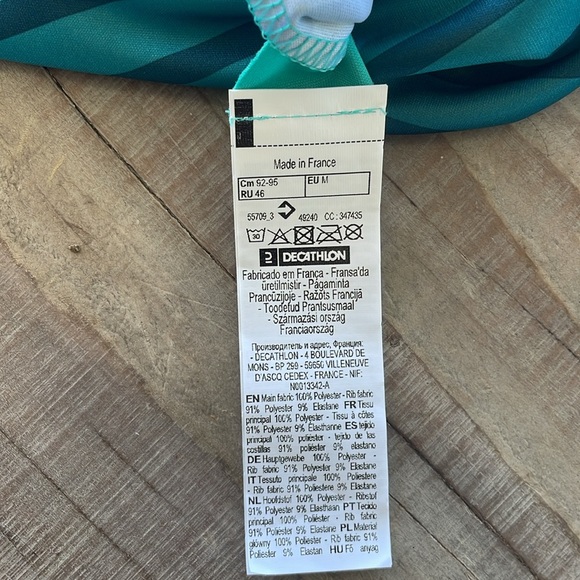 Official Paris 2024 Olympic Games Volunteer Shirt Unisex worn once - Picture 7 of 7